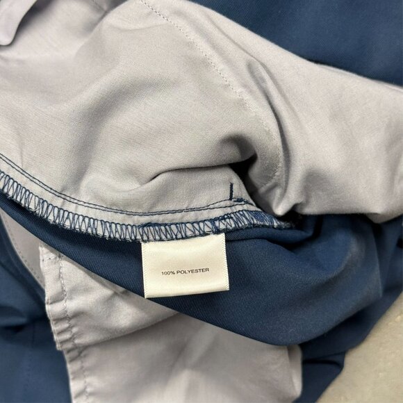 Peter Millar Wicking Golf Pants Athletic Stretch Trousers Fabric Blue 40x31 - Picture 6 of 9